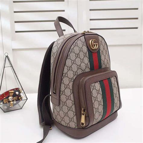 gucci small backpack|gucci backpack unisex.